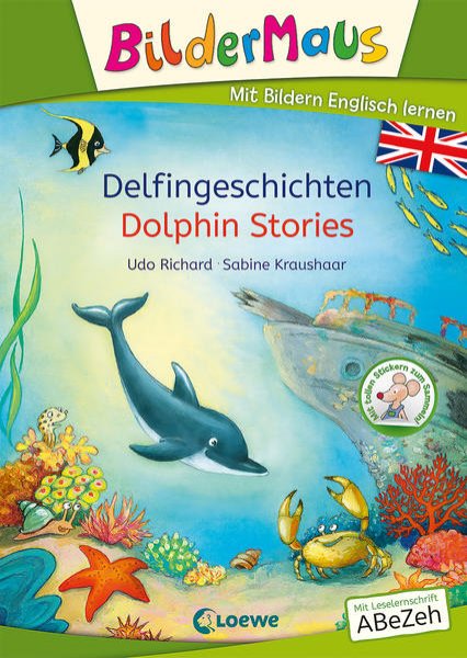 Bild zu Bildermaus - Mit Bildern Englisch lernen - Delfingeschichten - Dolphin Stories