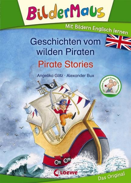 Bild zu Bildermaus - Mit Bildern Englisch lernen - Geschichten vom wilden Piraten - Pirate Stories