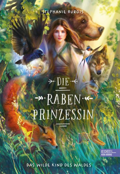 Bild zu Die Rabenprinzessin - das wilde Kind des Waldes