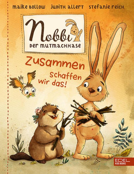 Bild zu Nobbi, der Mutmachhase (Band 2)