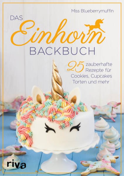 Bild zu Das Einhorn-Backbuch