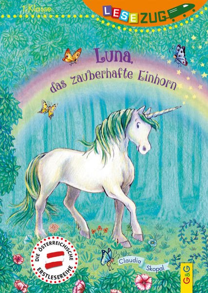 Bild zu LESEZUG/1. Klasse: Luna, das zauberhafte Einhorn