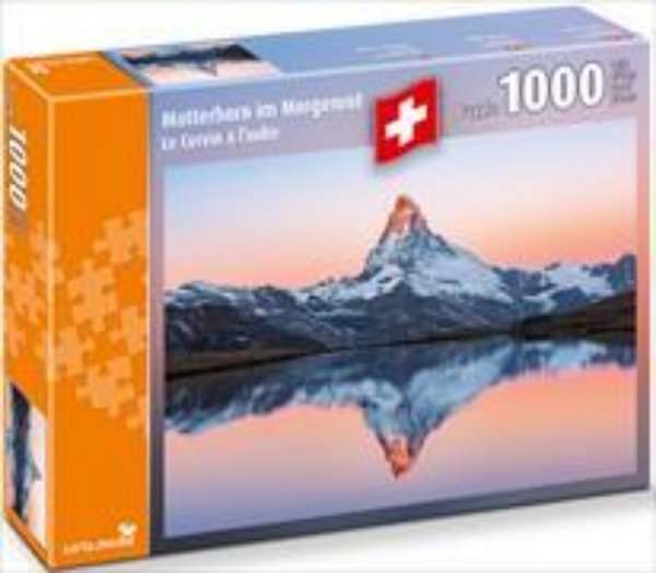 Bild von Matterhorn im Morgenrot