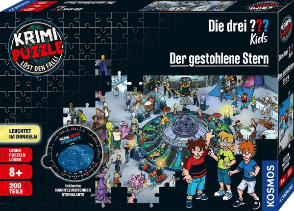 Bild zu Krimi-Puzzle: Die drei ??? Kids - Der gestohlene Stern