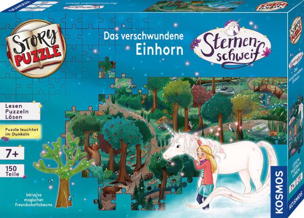 Bild zu Story-Puzzle: Sternenschweif - Das verschwundene Einhorn