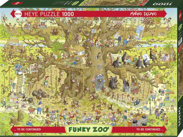 Bild zu Monkey Habitat Puzzle