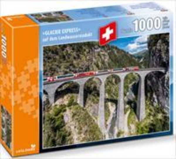 Bild von Glacier Express auf Landwasserviadukt