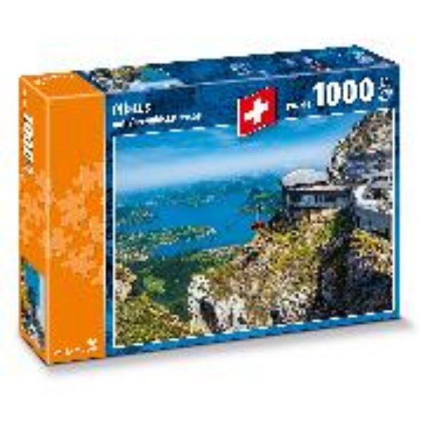 Bild von 1'000 Teile Puzzle "Pilatus"