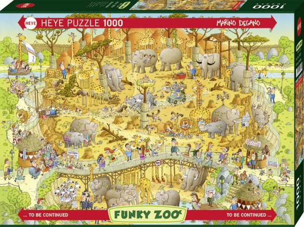 Bild zu African Habitat Puzzle