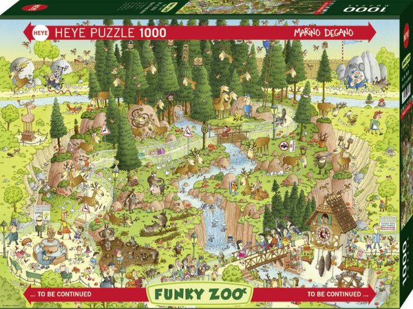 Bild zu Black Forest Habitat Puzzle