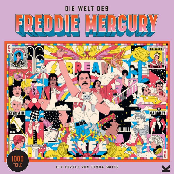 Bild zu Die Welt des Freddie Mercury