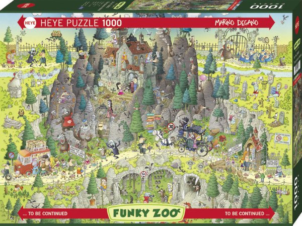 Bild zu Transylvanian Habitat Puzzle