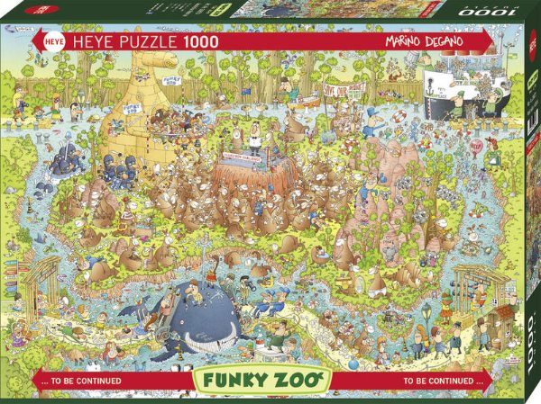 Bild zu Australian Habitat Puzzle