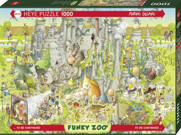 Bild zu Jurassic Habitat Puzzle