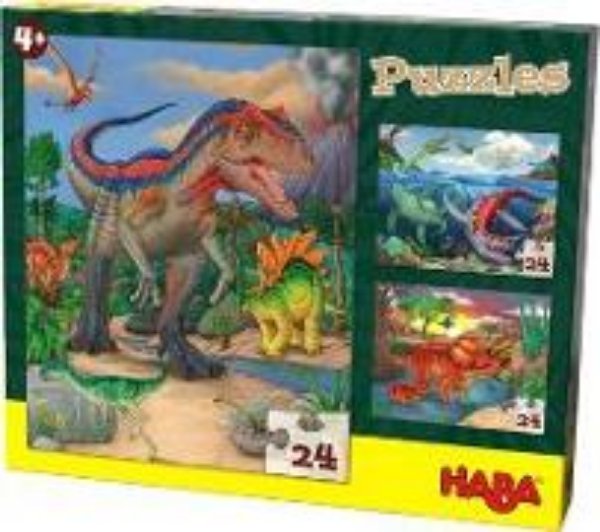 Bild von Puzzles Dinosaurier