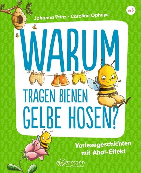 Bild zu Warum tragen Bienen gelbe Hosen?