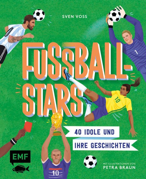 Bild zu Fussball-Stars