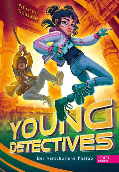 Bild zu Young Detectives (Band 3) - Der verschollene Pharao