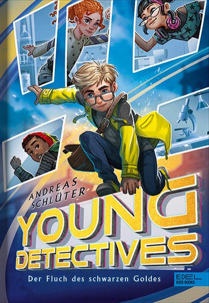 Bild zu Young Detectives (Band 1) - Der Fluch des schwarzen Goldes