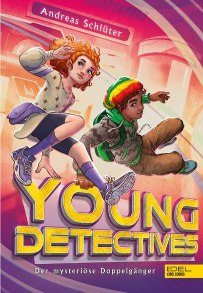 Bild zu Young Detectives (Band 2) - Der mysteriöse Doppelgänger