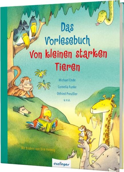 Bild zu Das Vorlesebuch von kleinen starken Tieren