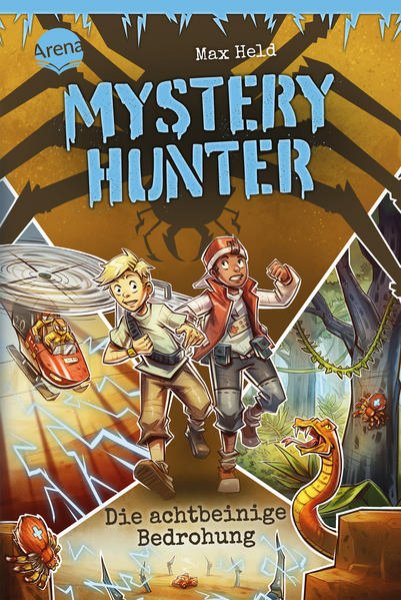 Bild zu Mystery Hunter (2). Die achtbeinige Bedrohung