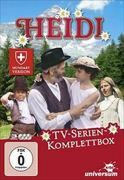 Bild von Heidi TV-Serien - Komplettbox - Mundart Version