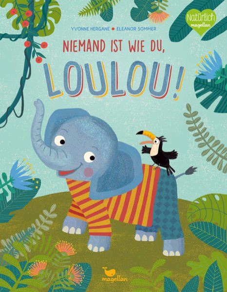 Bild zu Niemand ist wie du, Loulou!