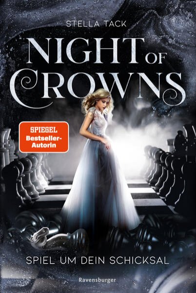 Bild zu Night of Crowns, Band 1: Spiel um dein Schicksal (TikTok-Trend Dark Academia: epische Romantasy von SPIEGEL-Bestsellerautorin Stella Tack)