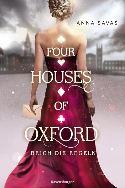 Bild zu Four Houses of Oxford, Band 1: Brich die Regeln (Epische Romantasy für alle Fans des TikTok-Trends Dark Academia)