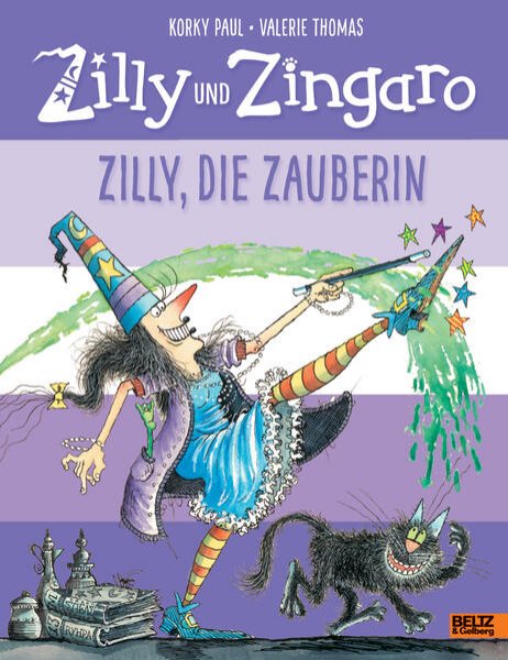 Bild zu Zilly und Zingaro. Zilly, die Zauberin