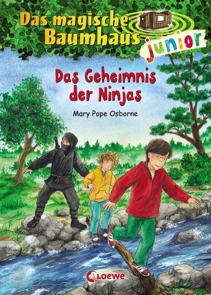 Bild zu Das magische Baumhaus junior (Band 5) - Das Geheimnis der Ninjas