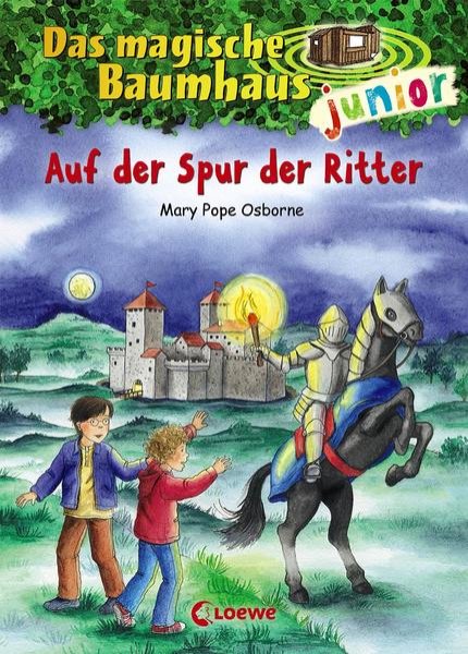 Bild zu Das magische Baumhaus junior (Band 2) - Auf der Spur der Ritter