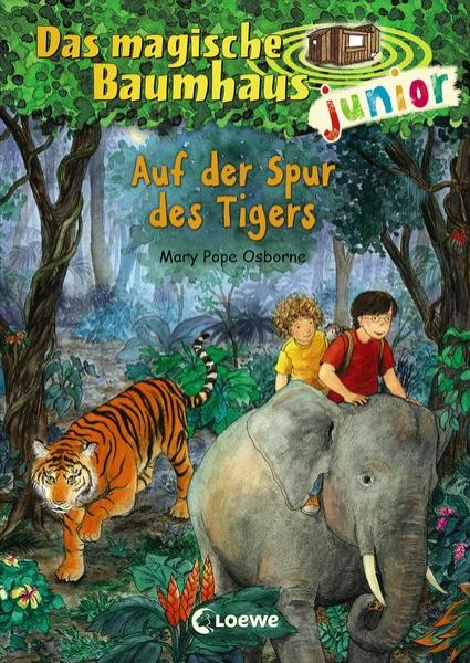 Bild zu Das magische Baumhaus junior (Band 17) - Auf der Spur des Tigers