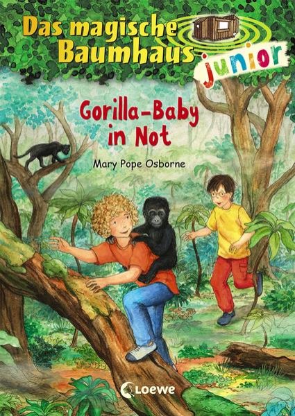 Bild zu Das magische Baumhaus junior (Band 24) - Gorilla-Baby in Not