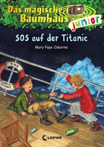 Bild zu Das magische Baumhaus junior (Band 20) - SOS auf der Titanic