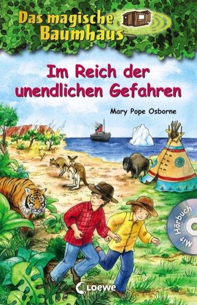 Bild zu Das magische Baumhaus (Band 16-18+22) - Im Reich der unendlichen Gefahren