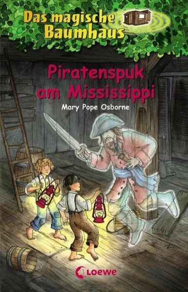 Bild zu Das magische Baumhaus (Band 40) - Piratenspuk am Mississippi