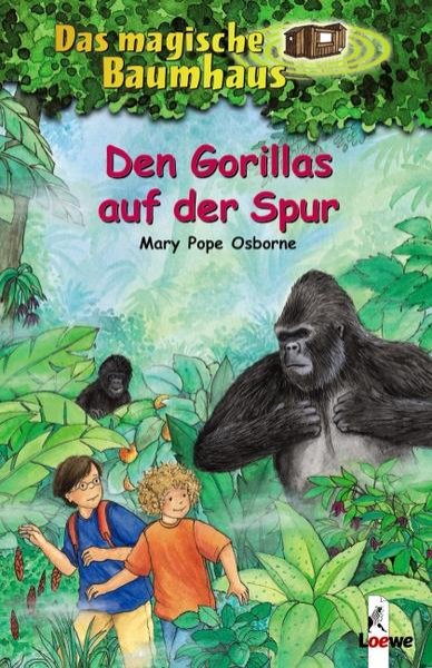 Bild zu Das magische Baumhaus (Band 24) - Den Gorillas auf der Spur