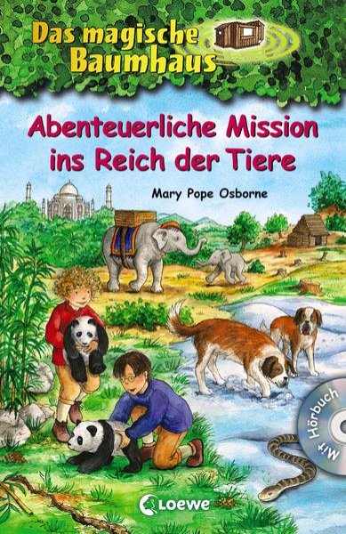 Bild zu Das magische Baumhaus - Abenteuerliche Mission ins Reich der Tiere (Bd. 43-46)