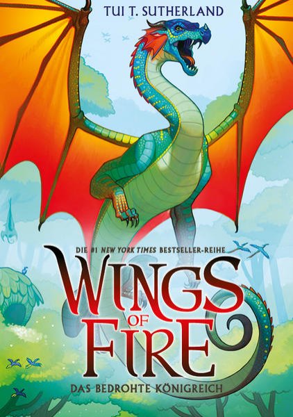 Bild zu Wings of Fire 3