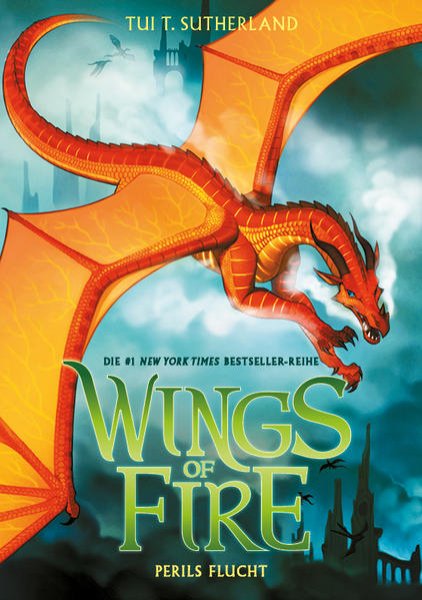 Bild zu Wings of Fire 8