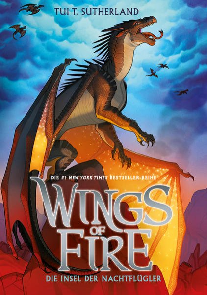 Bild zu Wings of Fire 4