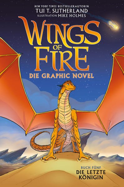 Bild zu Wings of Fire Graphic Novel #5