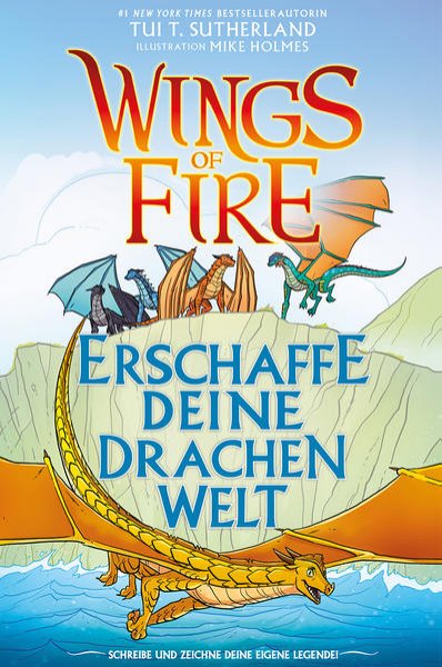 Bild zu Wings of Fire - Erschaffe deine Drachenwelt