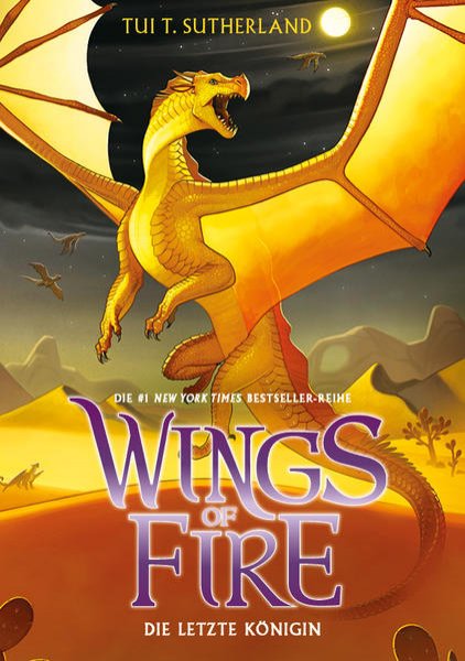 Bild zu Wings of Fire 5