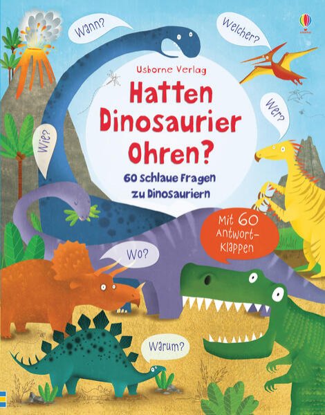 Bild zu Hatten Dinosaurier Ohren?