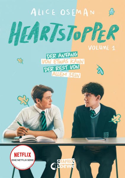 Bild zu Heartstopper Volume 1