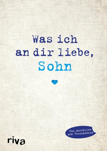 Bild zu Was ich an dir liebe, Sohn