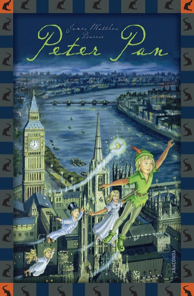 Bild zu James Matthew Barrie, Peter Pan